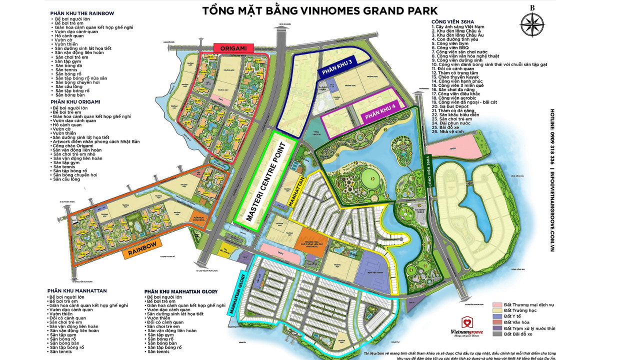 Vinhomes Grand Park #5 Phân Tích &【Bảng Giá 2021】